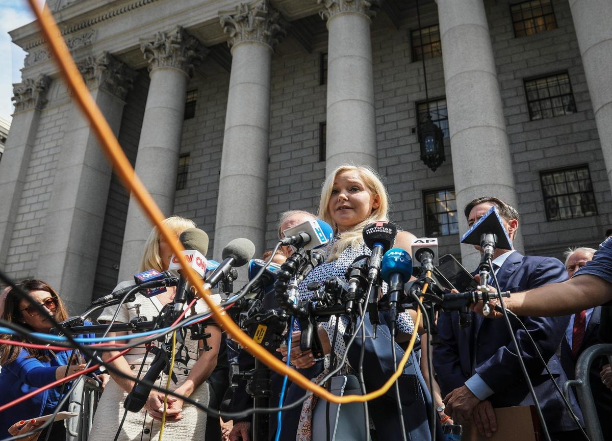 Вирджиния Джуффри. Фото: AP / TASS