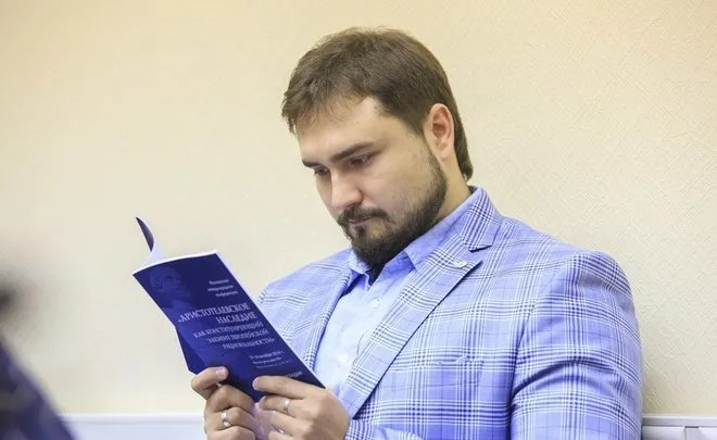 Илья Гурьянов. Фото из соцсетей