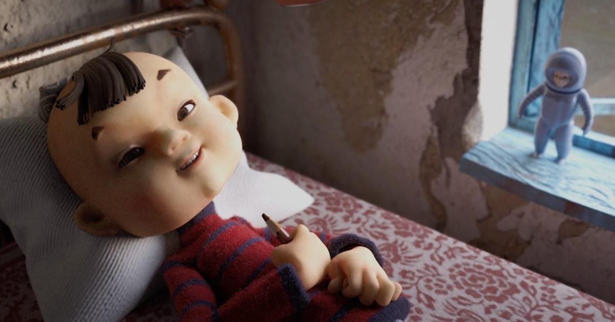 Кадр из фильма «Сын»