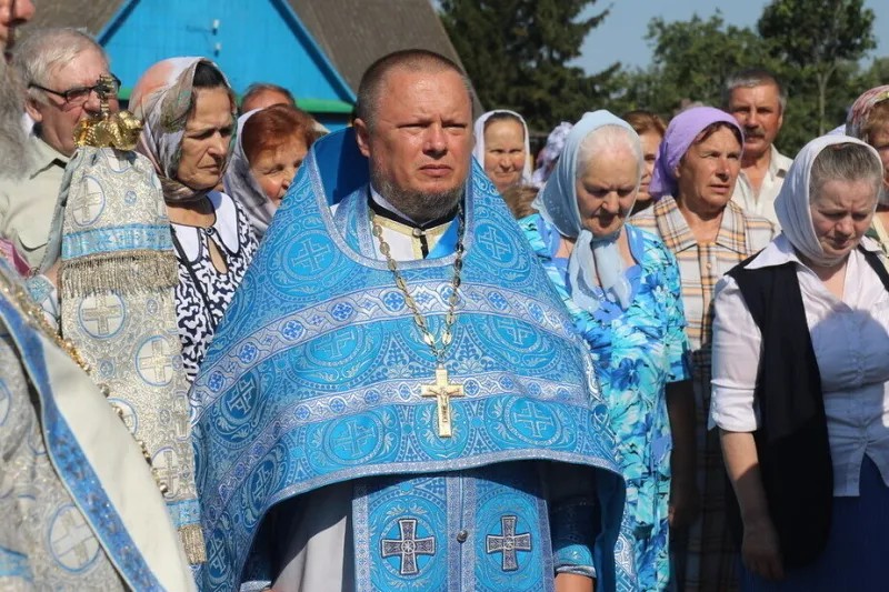 Священник Московского патриархата Сергий Резанович. Фото: krynica.info