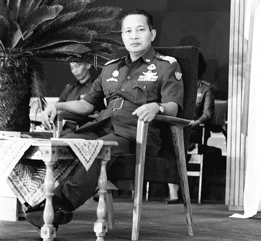 Генерал Сухарто, 1967 год. Фото: AP / TASS