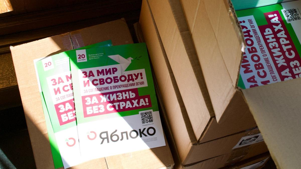 «Родина» против «Яблока»