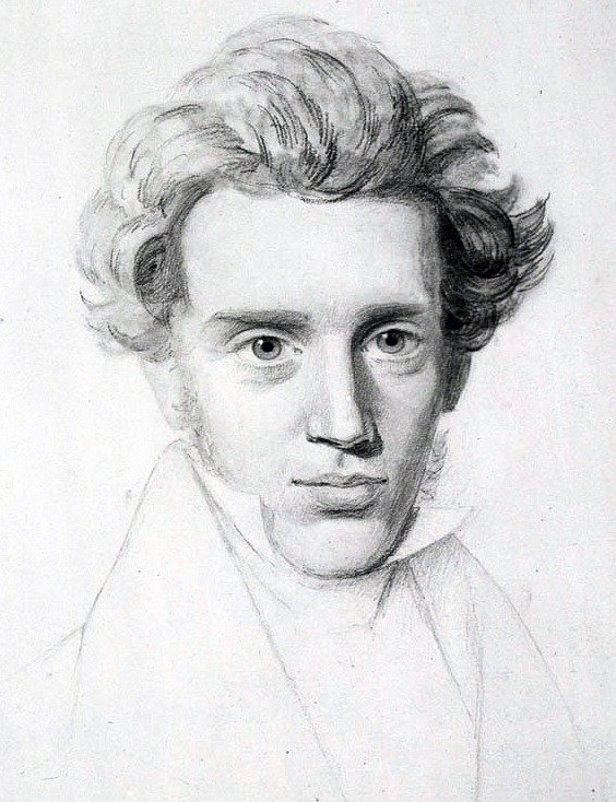 Сёрен Кьеркегор. Источник: Википедия