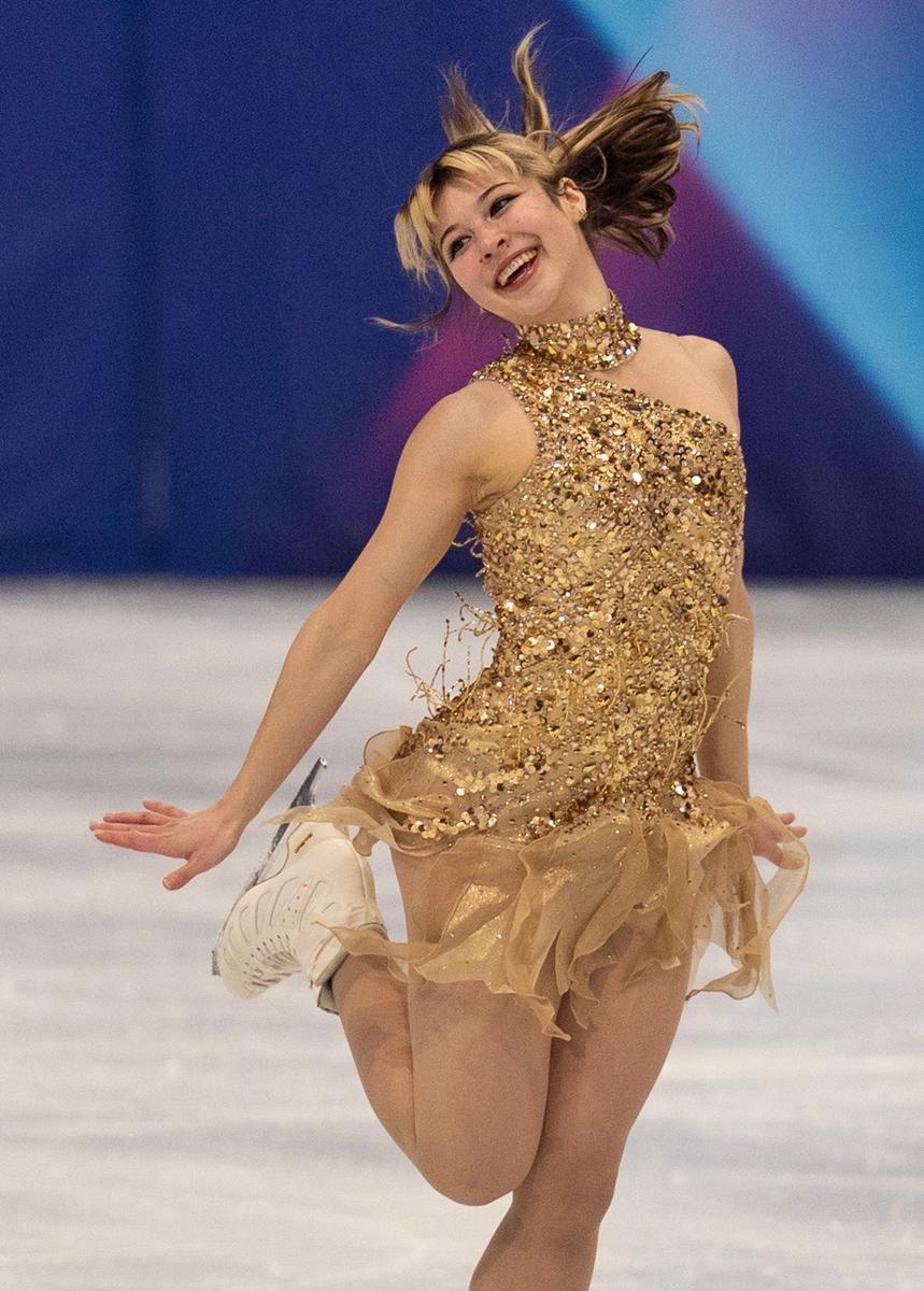 Алиса Лью. Фото: Zuma / TASS