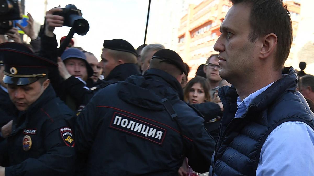Навальный вам не Димон