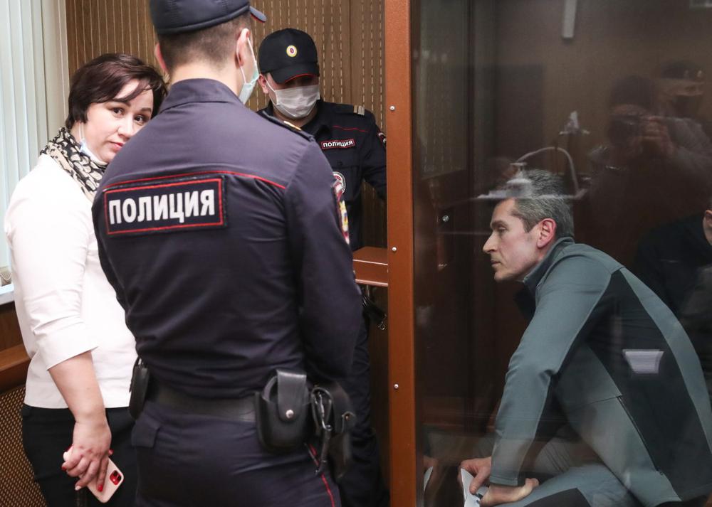 Совладелец «Суммы» Зиявудин Магомедов в суде. Фото: Вячеслав Прокофьев / ТАСС