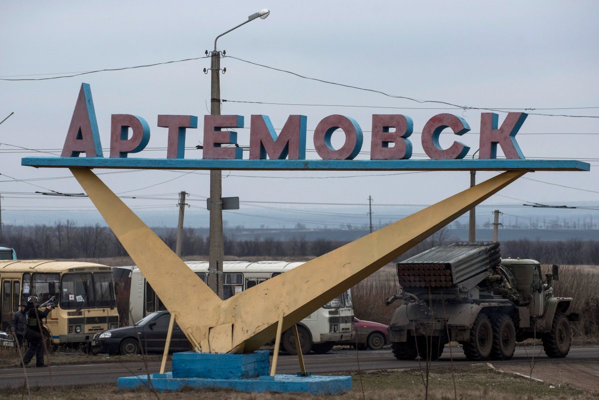 Артемовск, 2018 год. Фото: Алексей Малолетка / AP / ТАСС