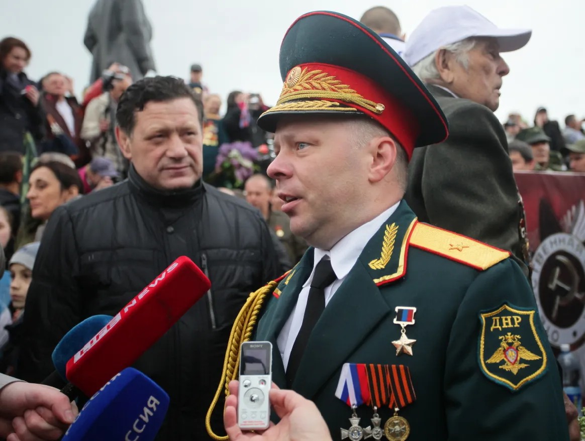 Владимир Кононов — полный кавалер орденов «ДНР». Фото: ТАСС