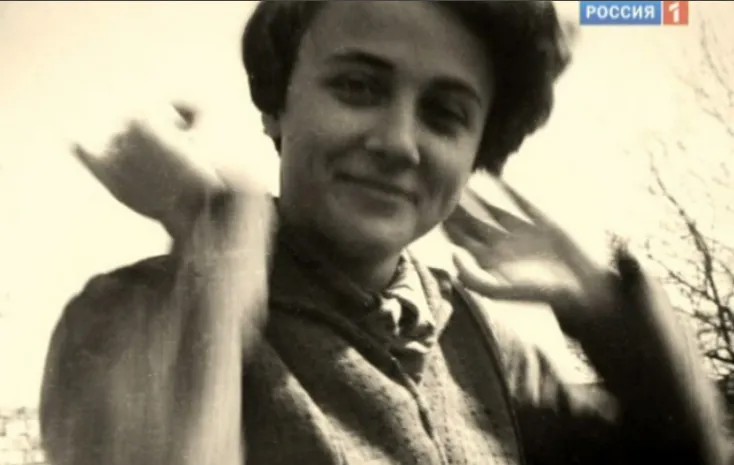 Мария Розанова. Кадр из документального фильма