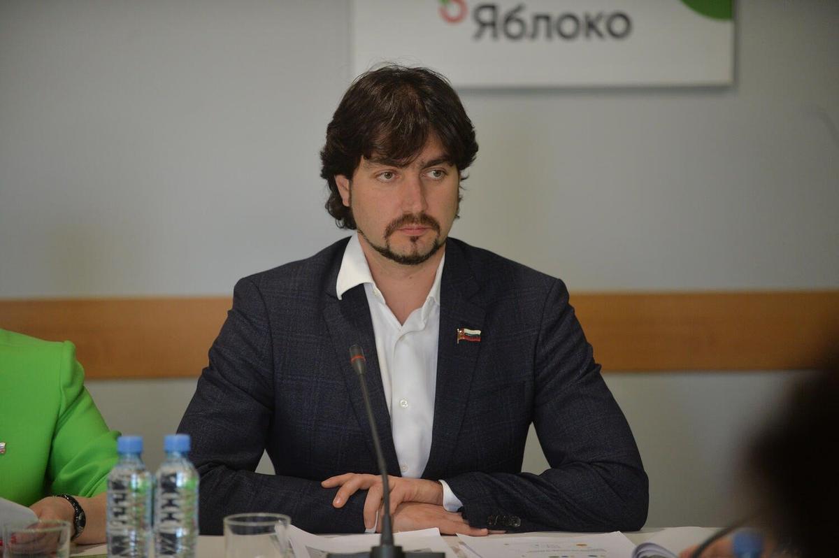 Андрей Морев. Фото: «Яблоко»