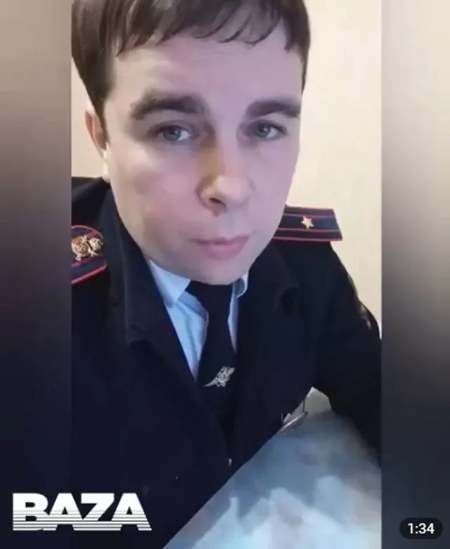 Руслан Агибалов. Скриншот из обращения, телеграм Baza