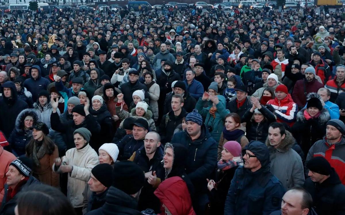 Белорусы рассердились всерьез