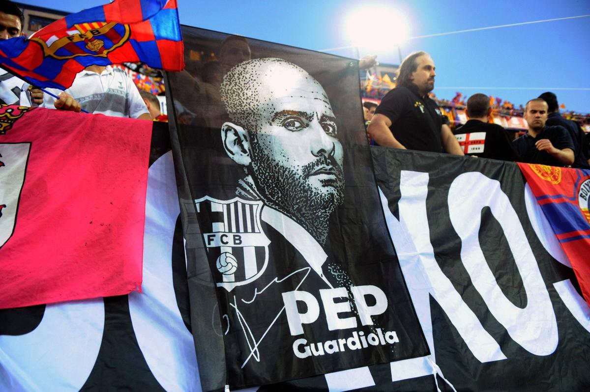 Фанатская трибуна «Барселоны». Фото: imago images / PanoramiC