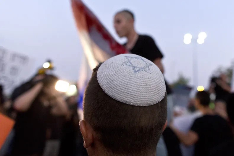 Акция еврейских ультраправых в Израиле / EPA