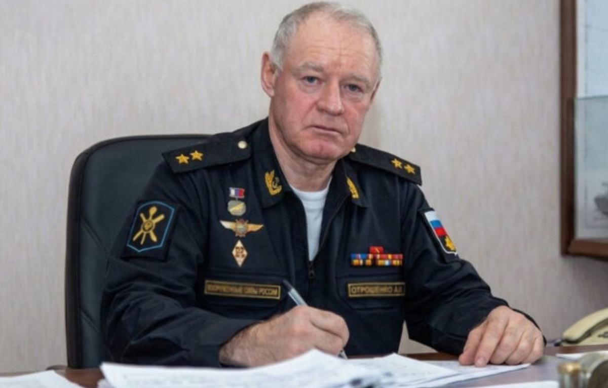 Александр Отрощенко. Фото: Минобороны РФ