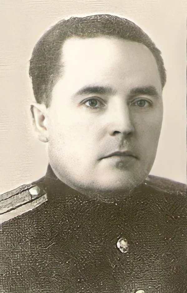 Подполковник Михаил Рюмин. Фото из архива