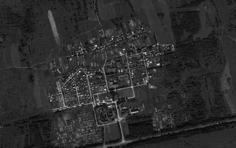 Поселок Зарубино Костромская область. Яндекс.Карты