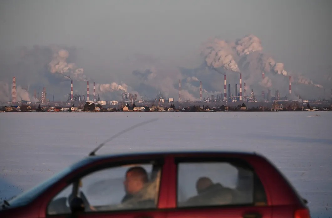 НПЗ «Газпром нефти» в Омске. Фото: Reuters