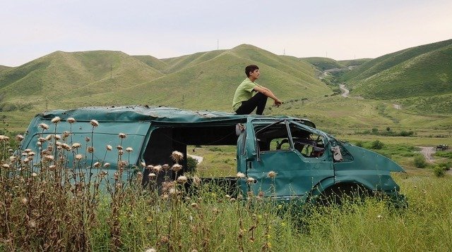 Кадр из фильма «Дневник войны»