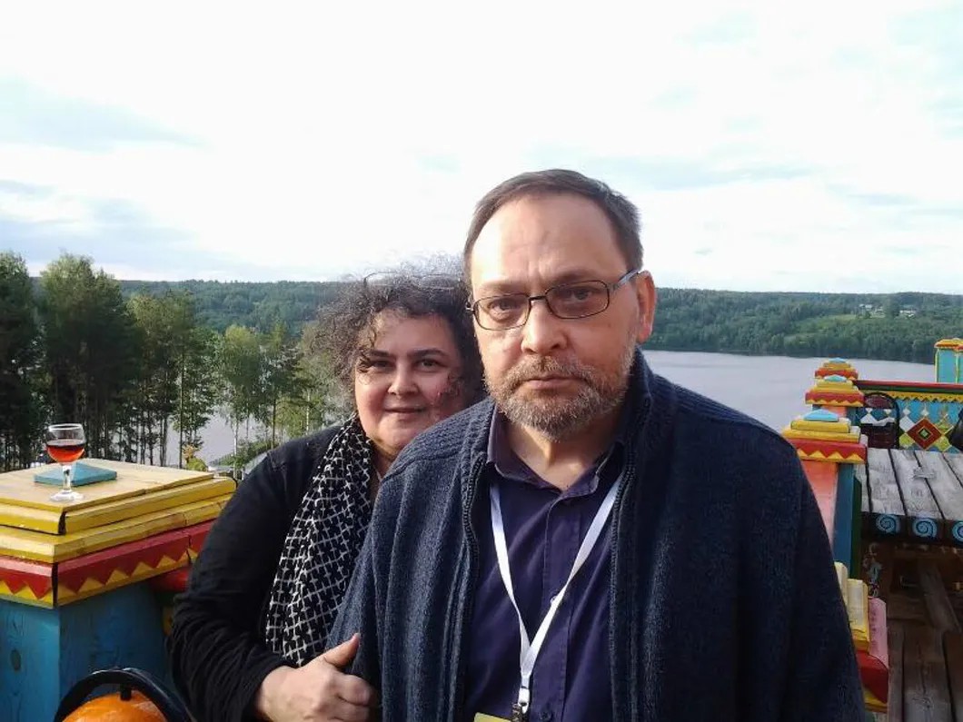 Елена Гремина и Михаил Угаров — создатели Театра.doc. Фото: официальный сайт театра