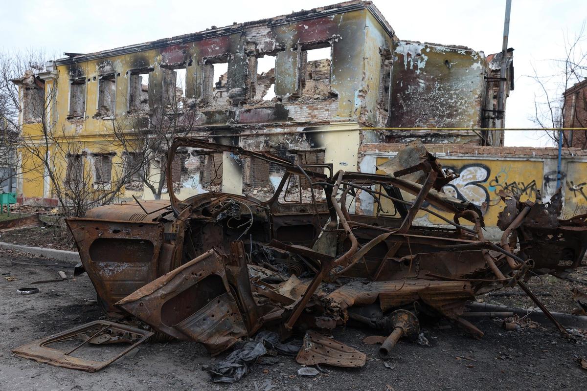 До СВО в Судже мирно жили 5000 человек. Фото: Егор Алевв / ТАСС