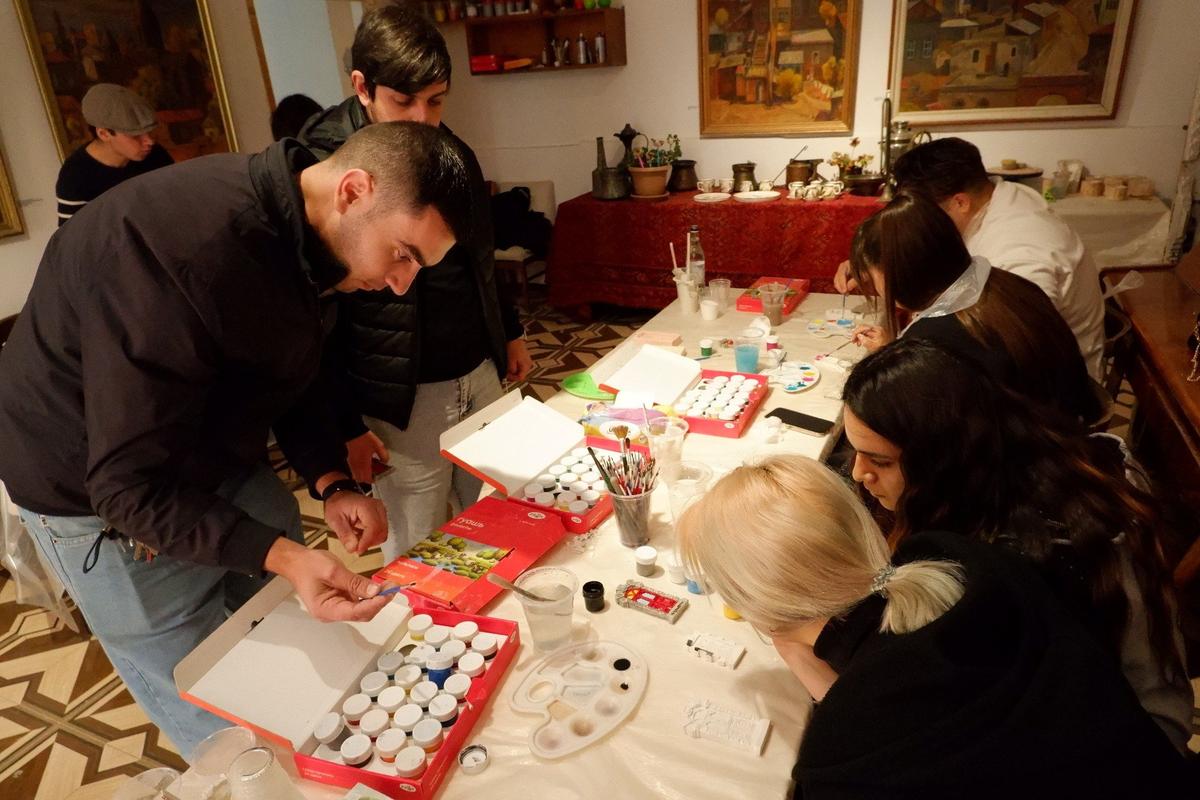 Микаэл Вардпаронян. Фото: Андрей Новашов