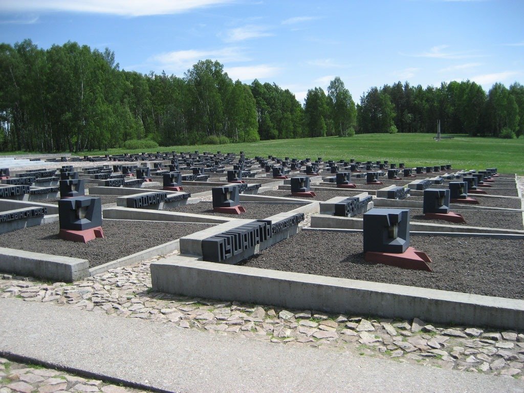 Мемориальный комплекс «Хатынь». Фото: википедия