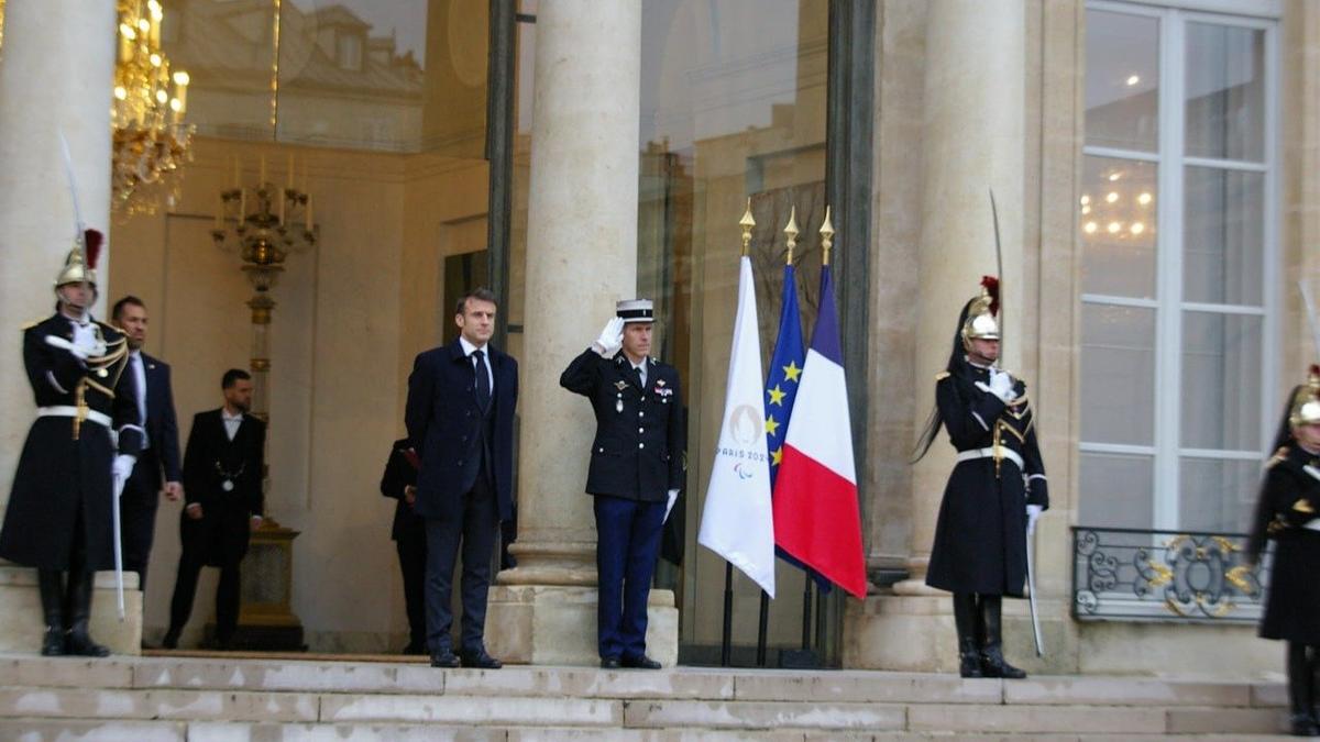 Президент Франции не исключил отправку западных войск в Украину