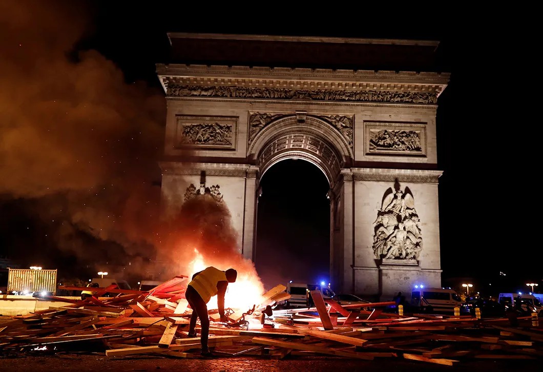 Париж. 24 ноября 2018 года. Фото: Reuters