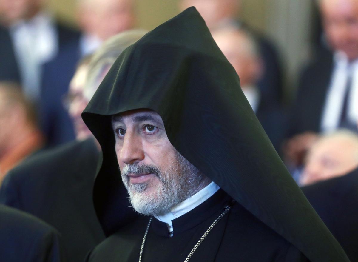 Езрас Нерсисян. Фото: Сергей Фадеичев / ТАСС