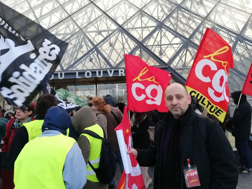 Кристиан Галани. Фото: «Новая газета»