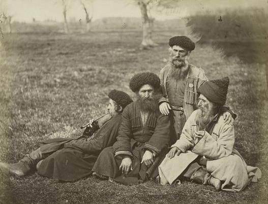 Горские евреи, фото 1881 года