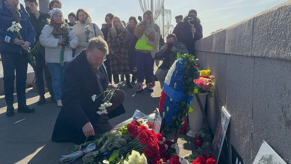 Николай Рыбаков — председатель партии Яблоко. Фото: Ирина Воробьева / «Новая газета»