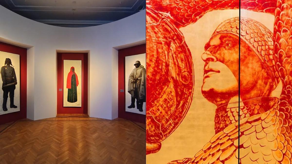 Полномасштабная выставка о полномасштабной ***