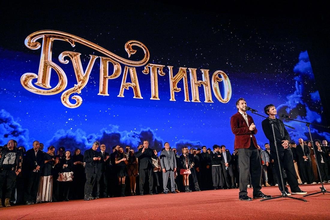 Премьера фильма «Буратино». Фото: Ирина Юужор / Коммерсантъ