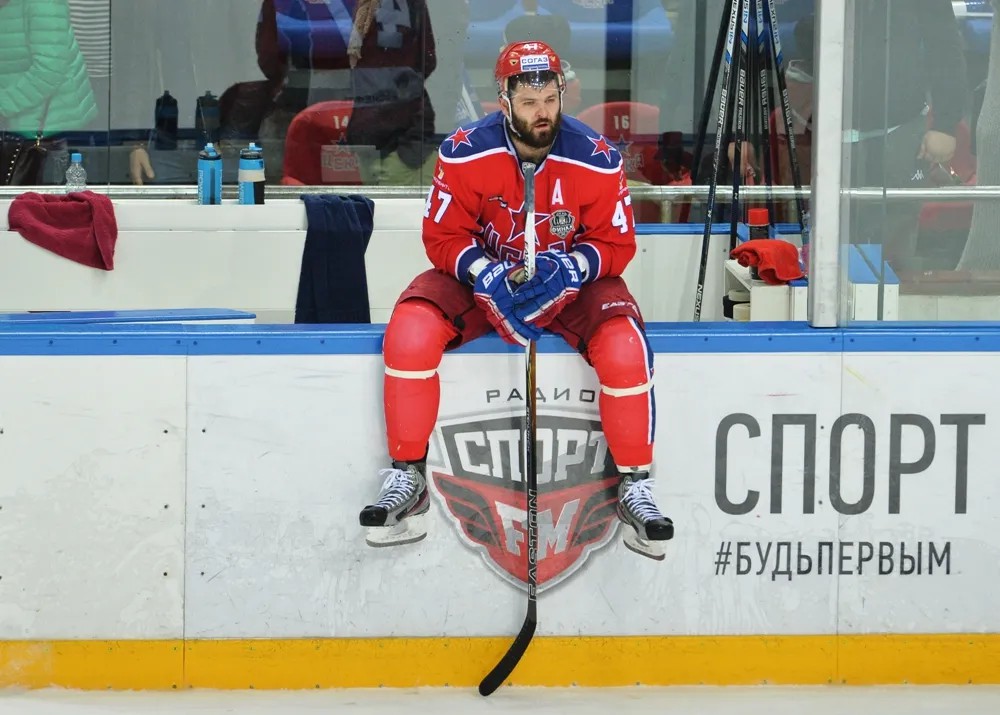 Александр Радулов. Фото: Алексей Куденко / РИА Новости