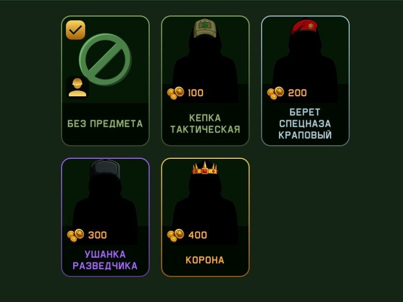 Скриншот страницы телеграм-бота «Кибердружина»