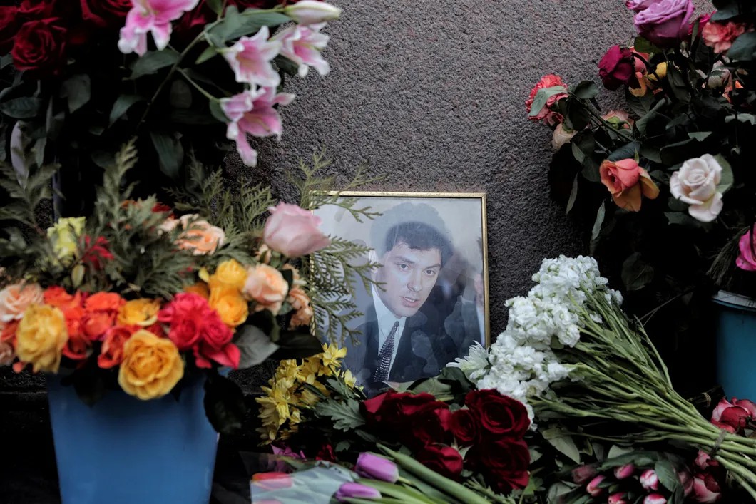 Борис Немцов был застрелен 5 лет назад. Фото: Влад Докшин / «Новая газета»