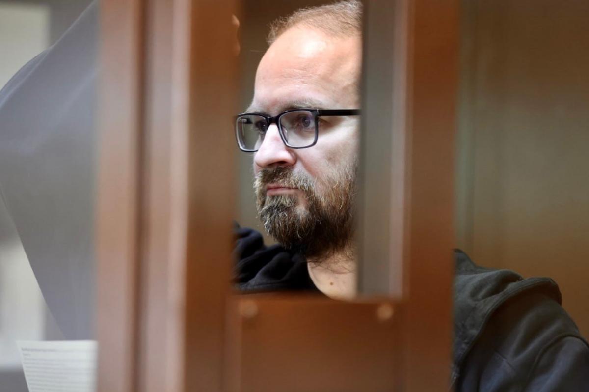 Илья Васильев (Арви Хэкер). Фото: Александра Астахова