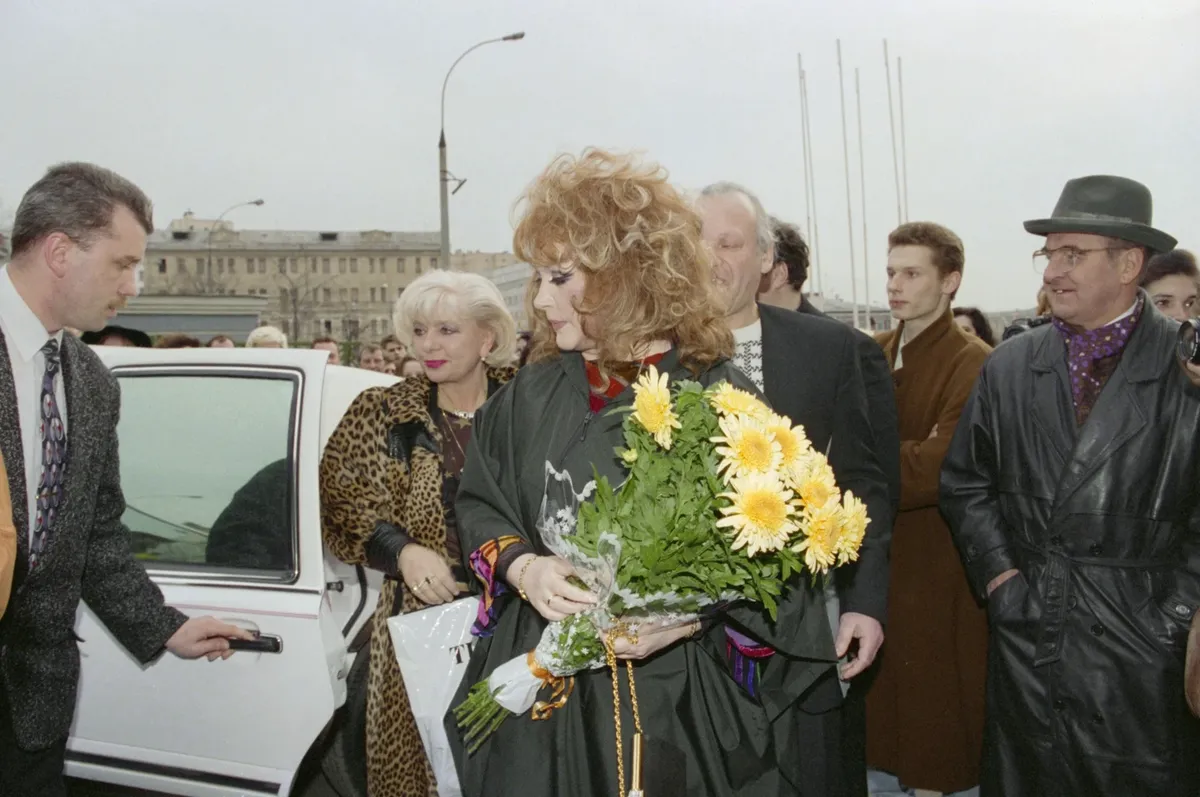 Алла Пугачева. Фото: Булдаков Олег /Фотохроника ТАСС