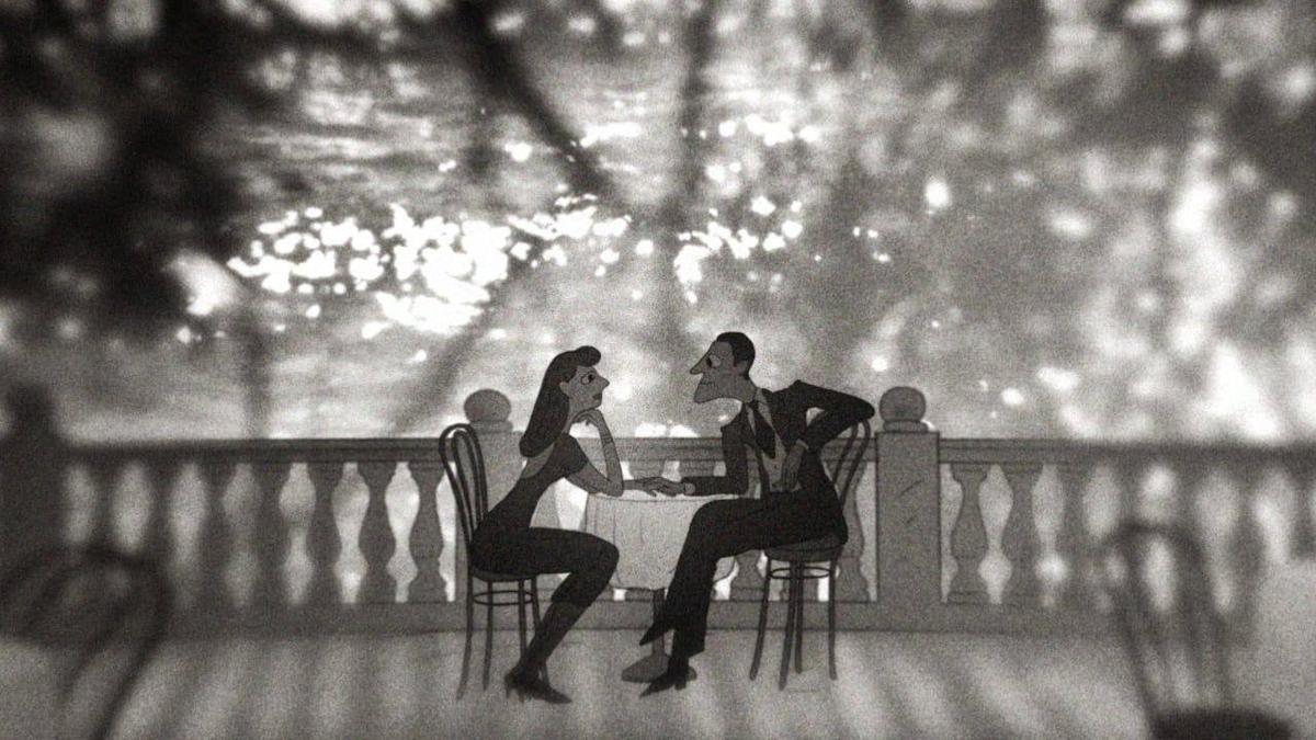 Кадр из анимационного фильма «Черный ящик»