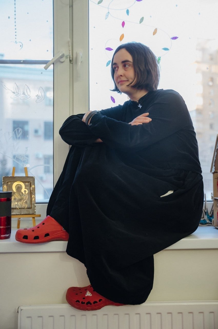 Лида Мониава. Фото из личного архива