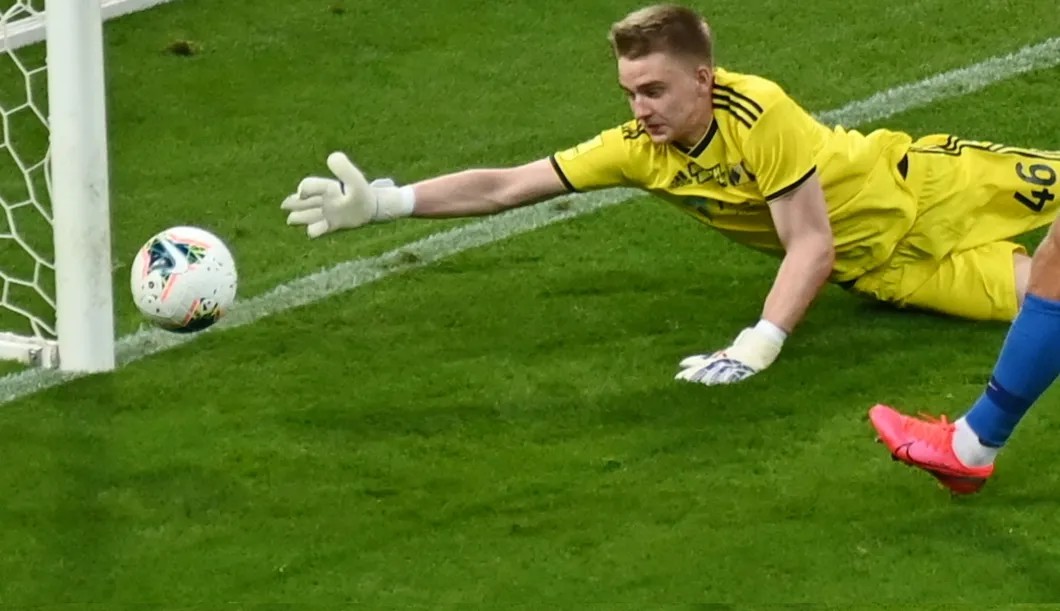 Вратерь Денис Попов. Фото: РИА Новости