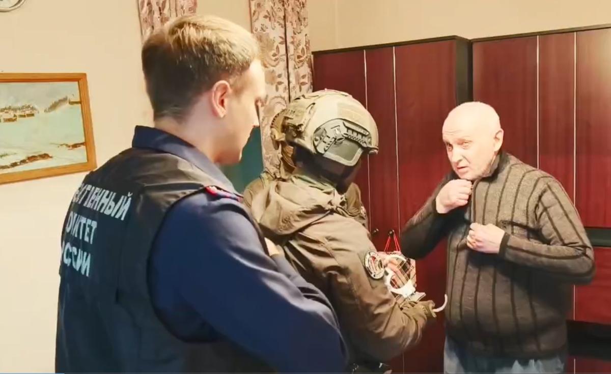 Задержание Татарина, сентябрь 2026. Кадр видео красноярского СК