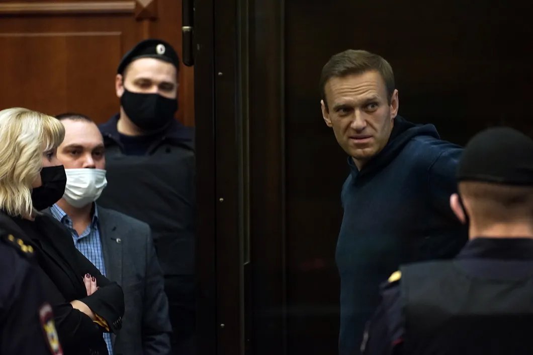 Alexey Navalny. Photo: "Novaya Gazeta"