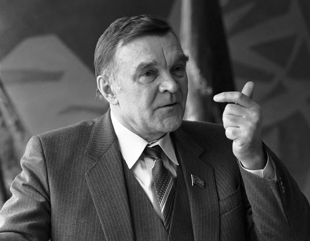 Писатель Юрий Бондарев, 1984 год. Фото: ТАСС