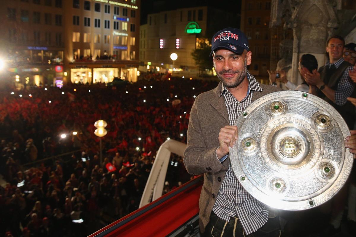 Хосеп Гвардиола, 2014 год. Фото: imago images / Team 2