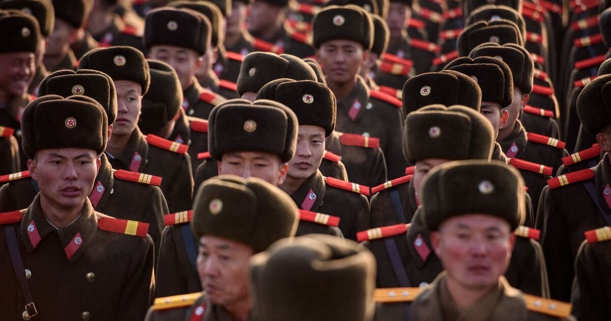 Офицеры северокорейской армии. Фото: Ed Jones / Getty Images