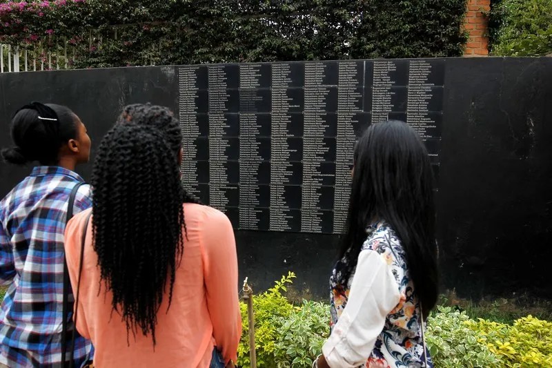 Мемориал погибшим в ходе геноцида в Руанде. Фото: EPA-EFE