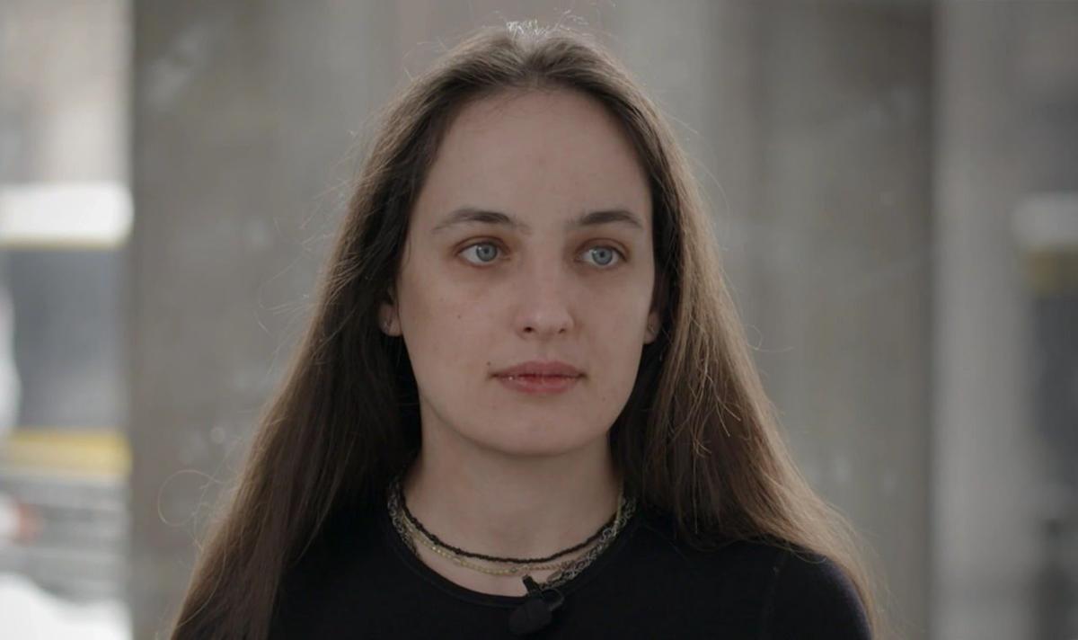 Елена Костюченко. Кадр из документального проекта